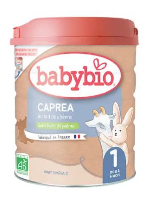 Kojenecká výživa Babybio Caprea 1: Fotografie