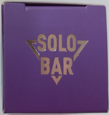Náplň do elektronické cigarety Solo Bar, Nic Salts, e-liquid – příchuť Grape ICE: Fotografie č. 6