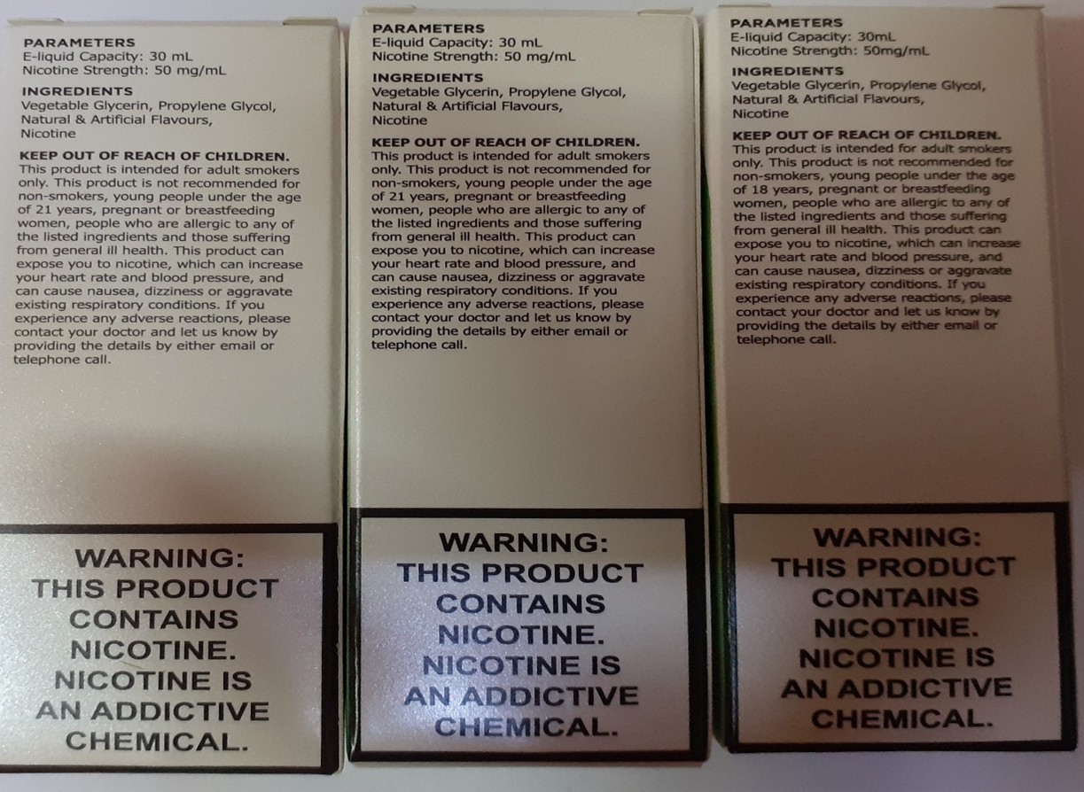 Náplň do elektronické cigarety ELFLIQ, nic salts, e-liquid, různé příchutě: Fotografie č. 2