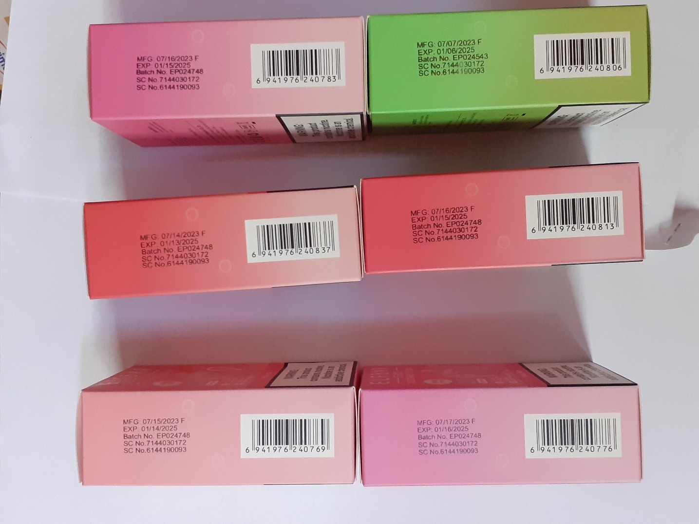 Jednorázová el. cigareta ELFBAR Pi9000, disposable pod device, různé příchutě: Fotografie č. 4