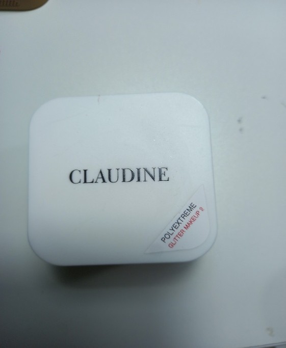 Gel na nehty CLAUDINE POLYEXTREME GLITTER MAKEUP 2: Fotografie č. 1