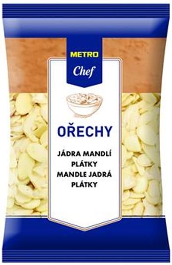 OŘECHY Jádra mandlí plátky: Fotografie č. 1